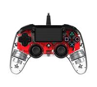Big Ben Interactive - Nacon Wired Compact Controller Light Red /PS4 - - Z59z