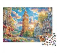 Big Ben_ London 1000 Piece Jigsaw Puzzle for Adults And Kids-Challenging Puzzle Game,Home Decoration & Family Fun 70x50cm/1000pcs