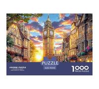 Big Ben_ London 1000 Piece Jigsaw Puzzle for Family - Fun Challenge for Adults & Kids, A Great Gift And Interactive Home Decor Project 70x50cm/1000pcs