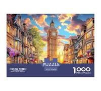 Big Ben_ London 1000 Piece Jigsaw Puzzle for Family - Fun Challenge for Adults & Kids, A Great Gift And Interactive Home Decor Project 70x50cm/1000pcs