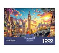 Big Ben_ London 1000 Piece Jigsaw Puzzle with Whimsical Design - A Charming Challenge for All Ages And Beautiful Home Decoration 70x50cm/1000pcs