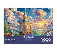Big Ben_ London 1000 Pieces Jigsaw Puzzle for Adults. Difficult Puzzle, Game Challenge Toy, Home Decoration 70x50cm/1000pcs