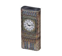 Big Ben London Clock Tower 25g Sugar Free Mints Tin - Tooth-Friendly - Iconic Elizabeth Tower Design - Gluten-Free & Vegetarian - Pocket-Sized British Gift