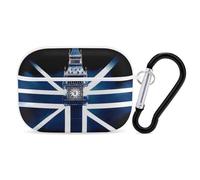 Big Ben London England Compatible with Airpod Pro Case Cover Skin with Keychain