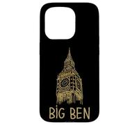 Big Ben London England Travel Souvenir City Landmark Gift Case for iPhone 15 Pro