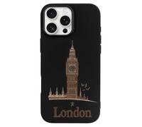 Big Ben London Printed Phone Case Compatible with iPhone 16 Series TPU Anti-fingerprint Protective Cover for Women Men