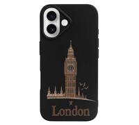 Big Ben London Printed Phone Case Compatible with iPhone 16 Series TPU Anti-fingerprint Protective Cover for Women Men