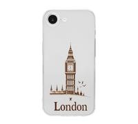 Big Ben London Printed Phone Case Compatible with iPhone 16 Series TPU Anti-fingerprint Protective Cover for Women Men