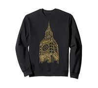 Big Ben London Unique Hand Drawn Art Sweatshirt