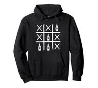 Big Ben London Vintage Tic-Tac-Toe Pullover Hoodie
