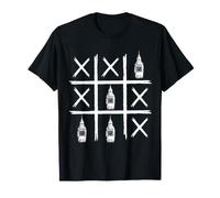Big Ben London Vintage Tic-Tac-Toe T-Shirt