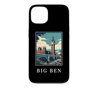 Big Ben London Westminster River Skyline Design Case for iPhone 13