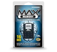 Big Ben Max Memory - 16 MB Memory Card - Accessories PC Games (Black, 20 cm, 13 cm, 2 cm)