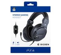 Big Ben - Official Licensed Ps4 Stereo Gaming Headset V3 -Ti - GAMEHA - P2222z
