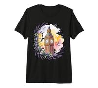 Big Ben Vacation Timeless London Charm Nature Premium T-Shirt