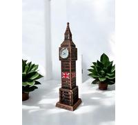 Big Ben With Clock gold metal bigben .london souvenire gold metal bigben (bronz with falg, medium)
