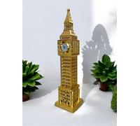Big Ben With Clock gold metal bigben .london souvenire gold metal bigben (gold, Large)