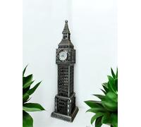 Big Ben With Clock gold metal bigben .london souvenire gold metal bigben (gray, Large)