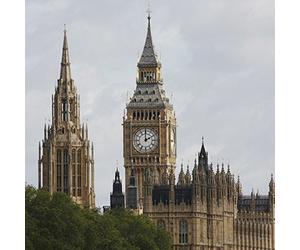 Big Ben with Sound of chiming. Siters and sounds of London. Great gift idea