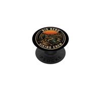 Big Bend Hiking Crew Hiker Squad Matching Group Gift Retro PopSockets Adhesive PopGrip