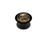 Big Bend Hiking Crew Hiker Squad Matching Group Gift Retro PopSockets Adhesive PopGrip