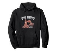 Big Bend National Park Balanced Rock Vintage Hiking Camping Pullover Hoodie