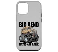Big Bend National Park Offroad 4x4 Pick-up Truck Design Case for iPhone 12/12 Pro
