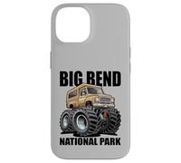 Big Bend National Park Offroad 4x4 Pick-up Truck Design Case for iPhone 14