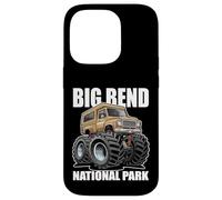 Big Bend National Park Offroad 4x4 Pick-up Truck Design Case for iPhone 14 Pro