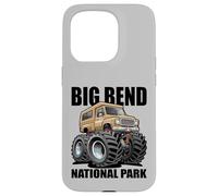 Big Bend National Park Offroad 4x4 Pick-up Truck Design Case for iPhone 15 Pro