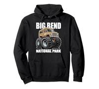 Big Bend National Park Offroad 4x4 Pick-up Truck Design Pullover Hoodie