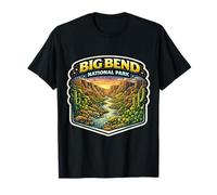 Big Bend National Park Souvenir Texas Memorabilia Visitor T-Shirt