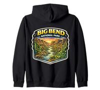 Big Bend National Park Souvenir Texas Memorabilia Visitor Zip Hoodie