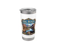 Big Bend National Park Stainless Steel Insulated Tumbler
