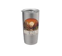 Big Bend National Park Stainless Steel Insulated Tumbler