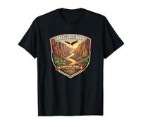 Big Bend National Park Texas Novelty Graphic Souvenirs T-Shirt