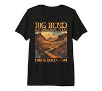 Big Bend National Park | Texas | Outdoor Camping Premium T-Shirt