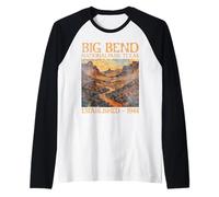 Big Bend National Park | Texas | Outdoor Camping Raglan Baseball Tee