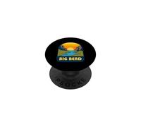 Big Bend National Park Texas Sunset River PopSockets Adhesive PopGrip