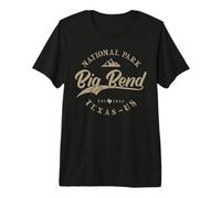 Big Bend National Park | Texas | Travel & 80s Style Premium T-Shirt