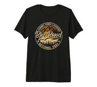 Big Bend National Park | Texas | Travel & 80s Style Premium T-Shirt