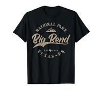 Big Bend National Park | Texas | Travel & 80s Style T-Shirt