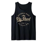 Big Bend National Park | Texas | Travel & 80s Style Tank Top