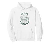 Big Bend National Park Texas TX Souvenir Women Men Vintage Pullover Hoodie