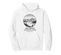 Big Bend National Park Texas TX Souvenir Women Men Vintage Pullover Hoodie