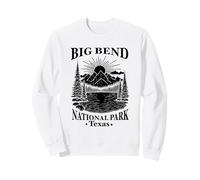 Big Bend National Park Texas TX Souvenir Women Men Vintage Sweatshirt