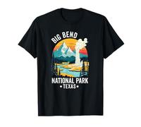Big Bend National Park Texas TX Souvenir Women Men Vintage T-Shirt
