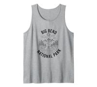 Big Bend National Park Texas TX Souvenir Women Men Vintage Tank Top