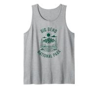 Big Bend National Park Texas TX Souvenir Women Men Vintage Tank Top