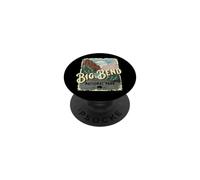 Big Bend National Park Texas Vintage Desert Adventure PopSockets Adhesive PopGrip